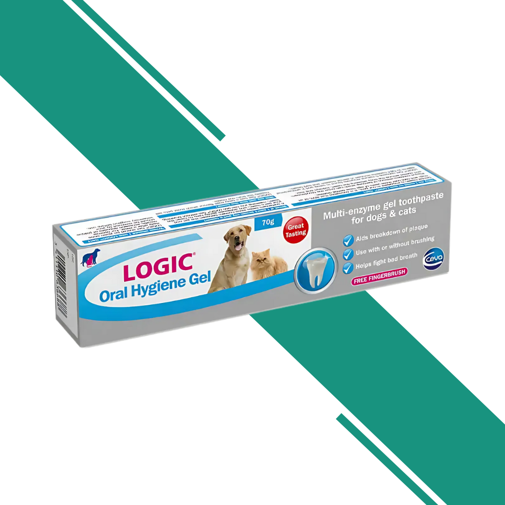 Logic Oral Hygiene Gel for Cats and Dogs – 70g